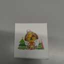 2 x Retirement Gift - Retirement Gifts for Women, Men - Retired Ornament - Retired Gifts for Coworker, Boss, Employee, Teacher, Nurse - Ceramic Christmas Ornament Keepsake - Christmas Tree Ornaments - D