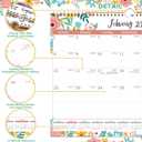 2026 Calendar - Jan. 2026 to Dec. 2026, Wall Calendar 2026, 14.8 x 11.4 Inches, 12 Months Wall Calendars with Ample Blocks for Writing