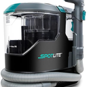 Kenmore KW2001 SpotLite Portable Carpet Spot Cleaner & Pet Stain Remover, 17Kpa Powerful Suction with Versatile Tools for Upholstery, Couches, Car and Auto Detailer, Gray