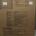 WAOWAO Baby Gate 52.76-62.2" Extra Wide Pressure Mounted Walk Through Swing Auto Close Safety White Metal Toddler Kids Child Dog Pet Puppy for Stairs,Doorways,Kitchen