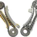Timing Chain Kit & Sprocket Water Pump Fit For Ford Explorer 4.0L 1997-2009,Fit For Mountaineer 1998-2009 4.0L Fit For Ford Explorer Sport Trac 2001-2009 4.0L Fit For Ranger 2001-09 4.0L 4L2Z-6M290-AA