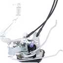 ApplianPar Front Driver Side Door Lock Latch Assembly for Toyota Tundra 2003-2006, Sequoia 2001-2007