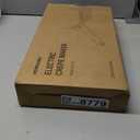 Electric Crepe Maker Machine, Homcozy Instant Crepe Maker with Handle, 8 Inch Non-Stick Coating Crepe Pan, Auto Temperature Control for Crepes, Pancakes, Bacon, Tortilla