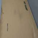 Dog Ramp - 7 Adjustable Heights, Portable with Leather Handle, Anti-Slip Design for Beds, Couches & Cars - Perfect for Small & Large Dogs