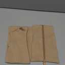 Zipper Compression Socks 20-30mmHg Open Toe with Zip Guard Skin Protection - Medical Zippered Compression Socks for Men & Women - 2XL, Beige