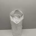 Extra Large Acrylic Cylinder Clear Vase for Floor, Tall Big Wide Mouth Plastic Unbreakable Hurricane Flower Vases of 3 for Home Decor (D 8" X H 19.7", D 6", D 4.8" + 2 Holder)
