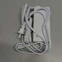 White Power Cord Compatible with Cricut Explore 3 Cutting Machine,24V DC Power Replacement Cord Connector for Cricut Explore 3 Cutting Power Supply Cord