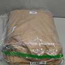 ULTCOVER Waterproof Patio Lounge Chair Cover Heavy Duty Outdoor Chaise Lounge Covers 2 Pack - 68L x 30W x 30H inch (Brown)