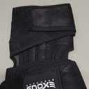 Knee Brace Meniscus Tear Support For Arthritis Acl, Mcl Pain Patented 4-way Adjustable Wraparound Strap Dual Side Stabilizer For Patella Stability Size [medium]