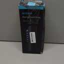 Flying Insect Trap Plug in Mosquito Bug Zapper Indoor Gnat Moth Catcher with 9W Night UV Light, 10 Sticky Glue Board Refills for Home Office White