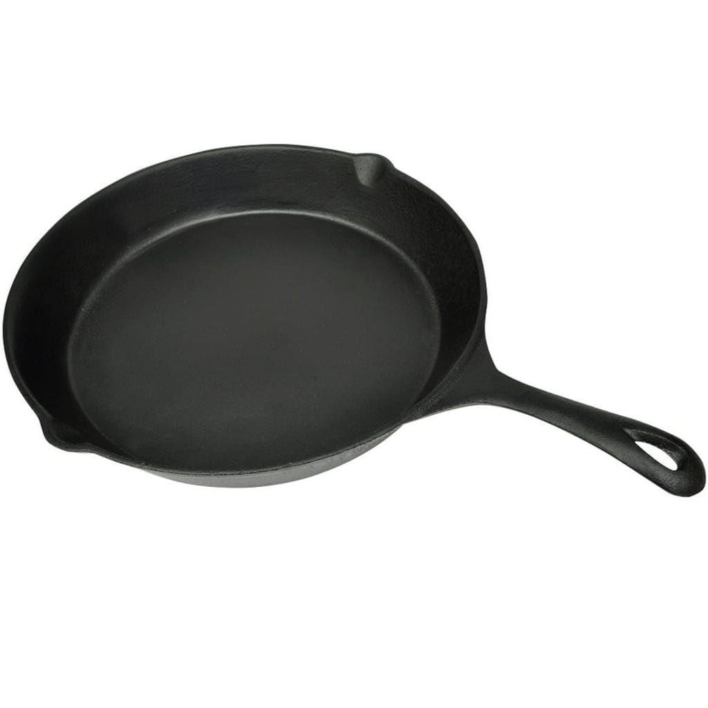  Grill Fry Pan Cast Iron 30 cm Round