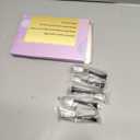 12 Pack Replacement Toothbrush Heads Compatible with fairywill P11 T9 Electric Toothbrush, W Shape Bristle Designed, Soft and Sanitary for Model P11 T9 Toothbrushes (Black)