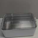 4-Tier Medicine Cabinet Organizer with Leather Handle, Empty Plastic First Aid Kit, Multipurpose Storage Box with A Portable Weekly Pill Organizer for Family Emergencies, Home