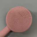 PMD Beauty: Electric Facial Cleansing Brush  Smart Facial Device with Silicone Brush & AntiAging Massager, Blush