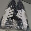 Adidas Men's Gamecourt 2 M, Black/ White/ Silver Metallic, 10