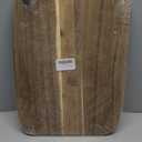 Acacia Wood Cutting Boards for Kitchen, Thick Wooden Chopping Board Serving Boards with Hang Hole for Meat, Cheese, Vegetables, Bread, and Charcuterie(Large)