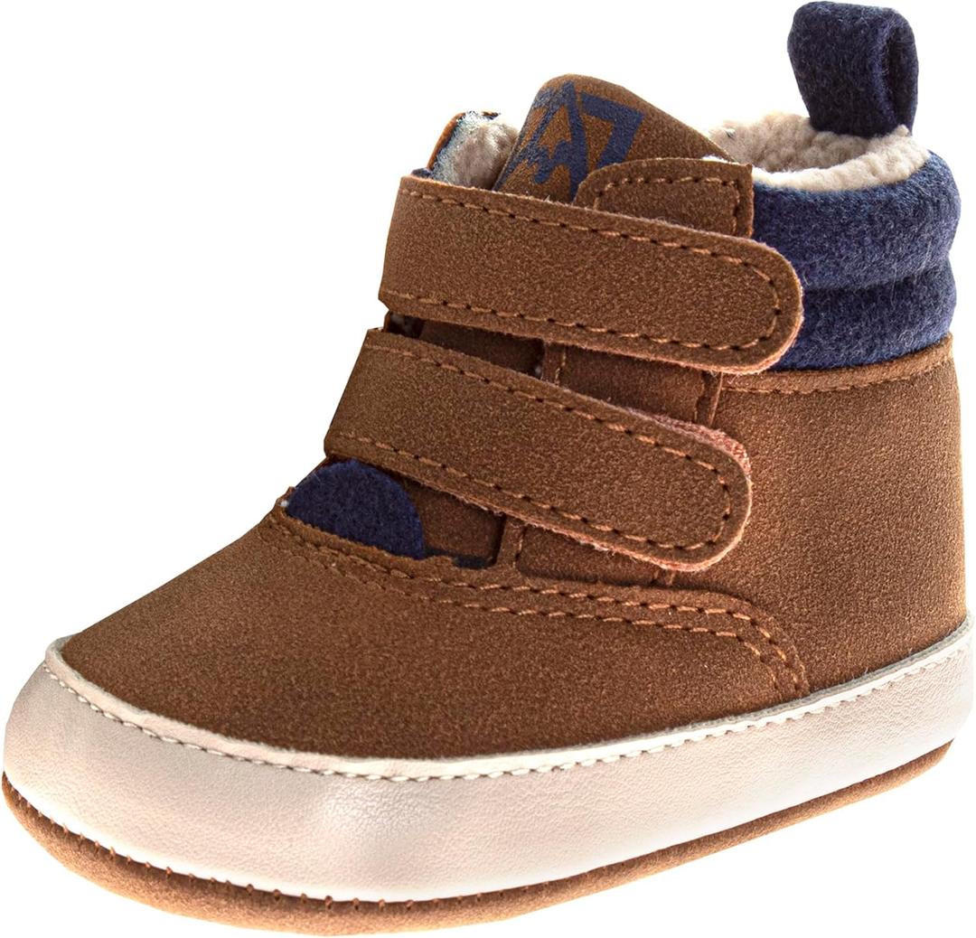 Avalanche Boys Infean shoes brown size 2