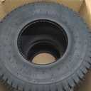 GICOOL (2 Pack) 13x6.50-6 Lawn Mower Tubeless Tire, 13x6.5-6 for Tractor Riding Lawnmowers, 4 Ply, Turf-V Pattern