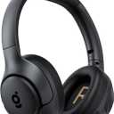 wegear Hybrid Active Noise Cancelling Headphones, Wireless ANC Bluetooth 5.4 Over Ear Headphones, Clear Calls, Deep Bass, 60H Playtime, Comfort Fit, Foldable Headset for Gym Travel Office Home Black