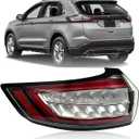 LED Tail Light Assembly for Ford Edge Titanium/Sport 2015 2016 2017 2018