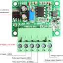 NOYITO Frequency to Voltage Converter Module 0Hz - 10Khz to 0-5V 0-10V Series Converter Module Digital to Analog Converter Module (0-5KHz to 0-5V)