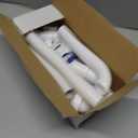 Bathroom Sink Drain Kit,for Most 1-1/4 Bathroom & Kitchen Sink Drain Repair,1-1/4 P Trap or S Trap Sink Plumbing Kit,Sink Pipe Replacement Parts