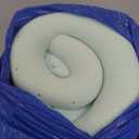 LUCID 4 Inch Gel Memory Foam Mattress Topper-Ventilated Design-Ultra Plush-King