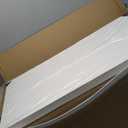 Art3d 10-Pack Smooth Drop Ceiling Tile 2ft x 4ft - Fire-Rated, Waterproof, Reusable - Premium PVC, No Sag and Breakage - Cover 80 Sq. Ft, White (24*48 10pcs)