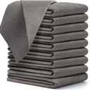 10 Pcs Thickened Magic Cleaning Cloth, Microfiber Streak Free Cleaning Cloths Reuseable Magic Cleaning Wipes for Windows Glass