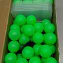 Vinsot Baby Shower Games Bridal Funniest Baby Shower Play, Interactive Shaking Balls for Boy or Girl, Table Tennis Twerk Game(Green,6 Sets)