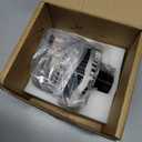 SCITOO New Alternator Fits for Chrysler 200 2.4L 11-13,for Sebring 2.4L 07-10,for Dodge for Avenger 2.4L 08-13,for Jeep for Compass 2.0L/2.4L 07-16,for Patriot 2.0L/2.4L 07-16,11231 CW 115Amp