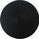 QIANF Eco Friendly Twill Tape Ribbon 100% Cotton Black 1/2 Inch Wide 50 Yard Roll Herringbone Tape(1/2 Inch-50Yard, Black)