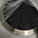 CAMBUY Stainless Steel Plates 10 inch Metal Lightweight Unbreakable Dinner Dishes Plates Set Non-Toxin Dishwasher Safe BPA Free and Healthy (4 Pcs)