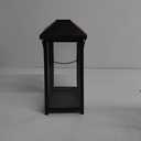 Accent Plus Bronze Modern Candle Lantern - 18 inches