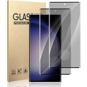 2 Packs For Galaxy S23 Ultra Privacy Screen Protector,28Anti-Spy,9H Hardness,Full Coverage,Case Friendly,Easy Installation,Bubble Free,For Samsung Galaxy S23 Ultra-6.8 Inch