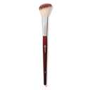 BK BEAUTY 112 SMALL ANGLED FACE BRUSH – Precise Angled Blush Brush for Soft, Natural Blend, Ideal for Blush on Smaller Faces & Highlighting