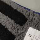 MIGOHI Warm Dog Winter Coat - Winter Dog Jacket, Reflective Windproof Fleece Vest with Leash Hole and Furry Collar (Small, Blue)