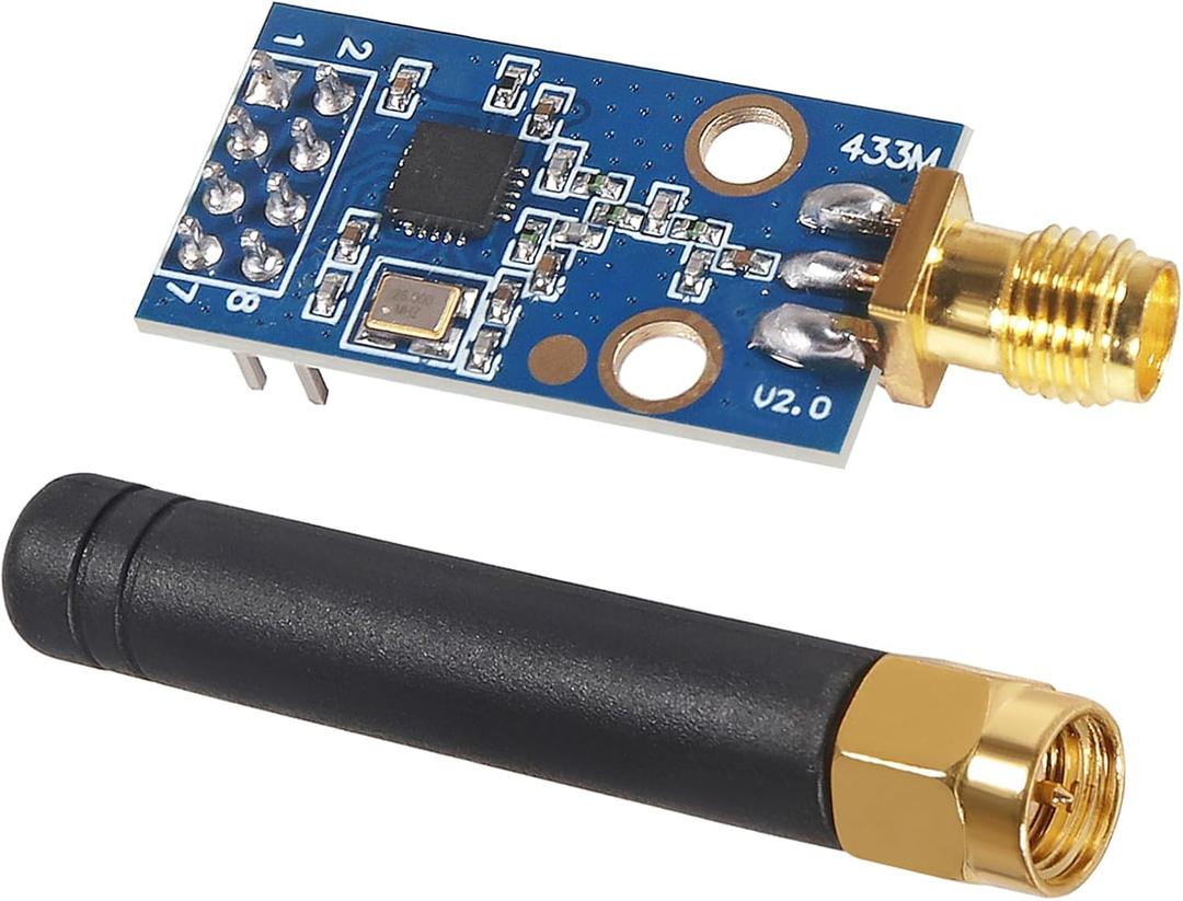 CC1101 Wireless Module with SMA Antenna Wireless Transceiver Module 315/433/868/915MHZ