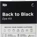 Rit Back to Black Dye Kit, 5.88 x 5 x 2.38
