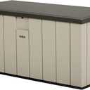 LIFETIME 60254 Heavy-Duty Outdoor Storage Deck Box, 150 Gallon, Desert Sand/Brown