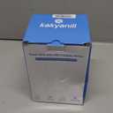 Power Strip Tower, Kakyanill Surge Protector Tower 9 AC Outlets 8 USB (4 USB C), 6 Ft Retractable Extension Cord, Charging Station for Office Dorm Room, White