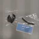 Fake Beard Goatee Mustache Realistic 100% Full Hand Tied Facial Hair, False Beards Lace Invisible Goatee Beards Halloween Dressing Men Makeup Entertainment Drama Party Movie Prop (C-Black)