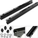 534-218/219 Fuel Rail Kit EFI 8AN LS Compatible with GM Gen III or IV LS1 LS3 L92 only fit for 300-136 300-137 intake manifold V8 Engines