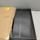 24 Graded Card Display Case, Baseball Card Display Stand, UV Protection, Storage Cabinet, Wall Mounted, Sports Cards, Baseball Trading Card, Wall Display Case, Case Stand, PSA, MTG, Black