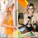 BEGOOD Headbands for Women Neutral Knotted Wide Headband Fashion Top Knot Hairbands Womens Head Bands Turban Hair Accessories for Girls 3 Pieces