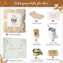Sympathy Gift Baskets for Loss of Loved One, Bereavement Care Package for Women, Condolence Gift for Mom, Dad, Husband Grief Support, Miscarriage Gifts for Mother, Sorry for Your Loss