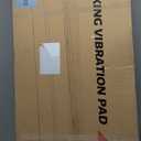 Sperax Walking Treadmill Pad with APP, 3 in 1 Under Desk Treadmill, 400W Low Noise Walking Vibration Pad with Remote Control,Portable Treadmills for Home Office (Black)