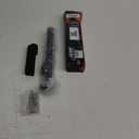 HENMI Bike Kickstand for 24-29 Inch Bicycle, 2 Holes Extra Stable Max Load 176LBS, Non-Slip Base Adult Bicycle Kickstand for Mountain Bike, E-Bike