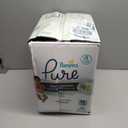 Pampers Pure Baby Diapers, Size 0 (>10 lbs ), 128, Up to 100% Leakproof, Premium Hypoallergenic Soft Diapers