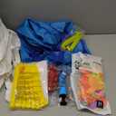 (2025 New) JOYMOR Bounce House for Kids (12FTx10FTx7.2FT) with Slide, Balloons, Spacious Bouncer, White Bounce House for Kids Birthday Party w/Blower 30s Set-up, Portable Bag (Cake)